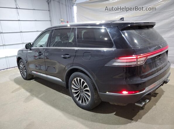 5LM5J7XC5LGL02805 2020 LINCOLN AVIATOR Black Задня ліва чверть