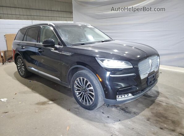 5LM5J7XC5LGL02805 2020 LINCOLN AVIATOR Black Передня права чверть
