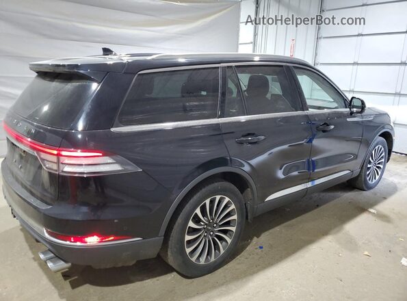 5LM5J7XC5LGL02805 2020 LINCOLN AVIATOR Black Задня права чверть