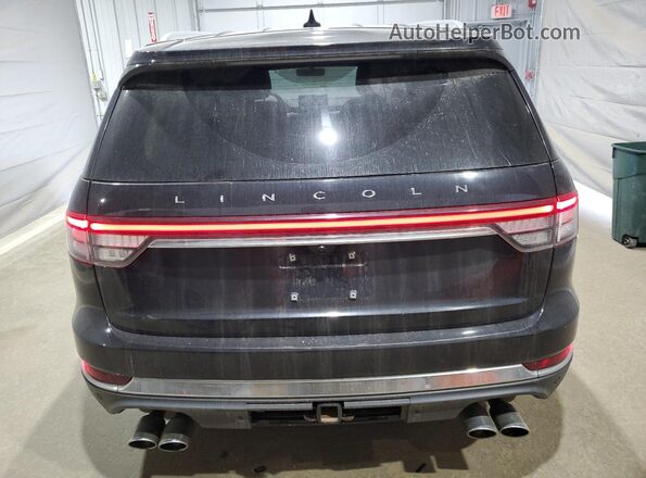 5LM5J7XC5LGL02805 2020 LINCOLN AVIATOR Black Вид ззаду