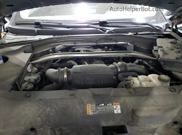 5LM5J7XC5LGL02805 2020 LINCOLN AVIATOR Black Вид підкапотного простору