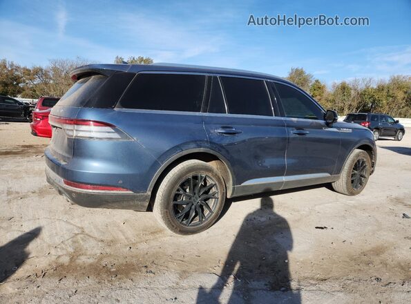 5LM5J7XC6LGL00397 2020 LINCOLN AVIATOR Blue უკანა მარჯვენა