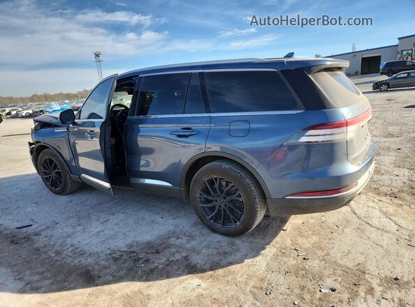 5LM5J7XC6LGL00397 2020 LINCOLN AVIATOR Blue უკანა მარცხენა