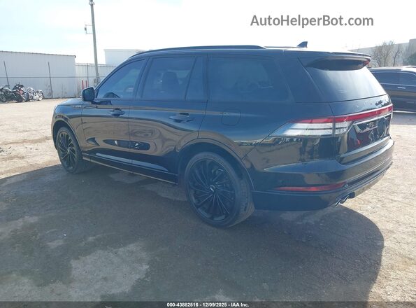 5LM5J7XC6RGL09335 2024 LINCOLN AVIATOR Black უკანა მარცხენა
