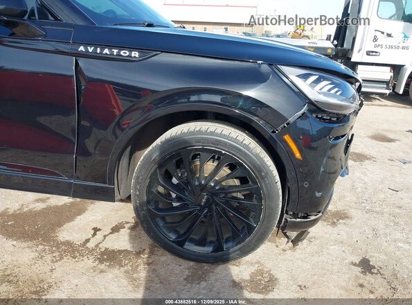 5LM5J7XC6RGL09335 2024 LINCOLN AVIATOR Black 