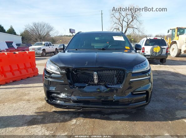 5LM5J7XC6RGL09335 2024 LINCOLN AVIATOR Black ხელსაწყოთა პანელის ხედი