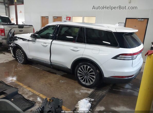 5LM5J7XC7LGL14339 2020 LINCOLN AVIATOR White უკანა მარცხენა
