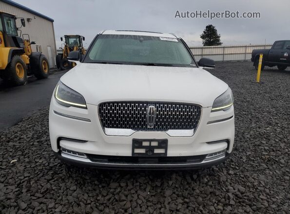 5LM5J7XC9LGL13094 2020 LINCOLN AVIATOR White 
