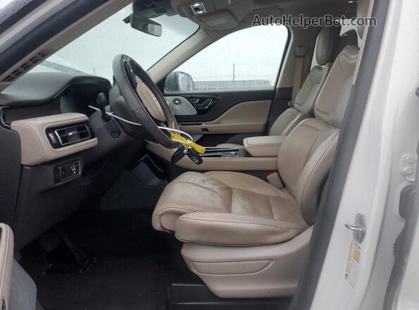 5LM5J7XC9LGL13094 2020 LINCOLN AVIATOR White 