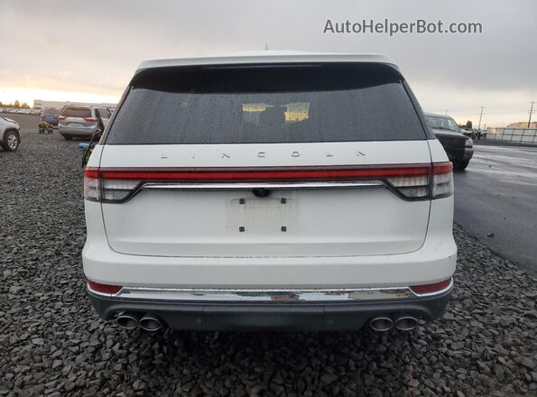 5LM5J7XC9LGL13094 2020 LINCOLN AVIATOR White 