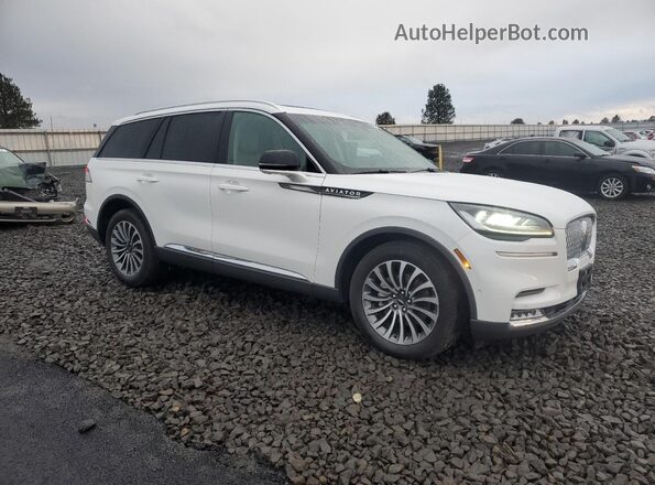 5LM5J7XC9LGL13094 2020 LINCOLN AVIATOR White 