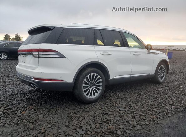 5LM5J7XC9LGL13094 2020 LINCOLN AVIATOR White 