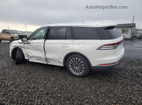5LM5J7XC9LGL13094 2020 LINCOLN AVIATOR White 
