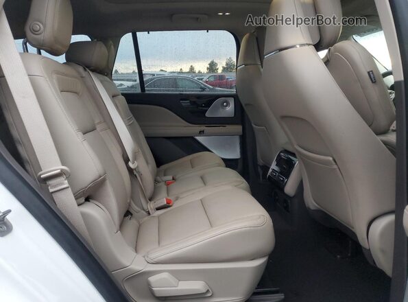 5LM5J7XC9LGL13094 2020 LINCOLN AVIATOR White 