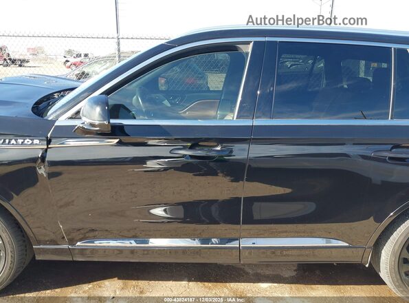 5LM5J7XC9MGL19298 2021 LINCOLN AVIATOR Black Widok wnętrza 360 stopni