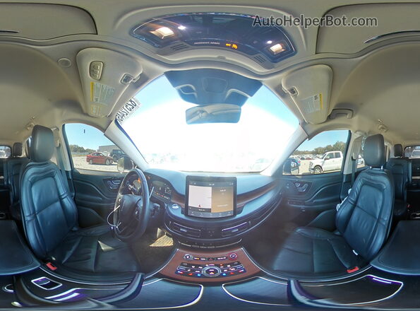 5LM5J7XCXLGL12746 2020 LINCOLN AVIATOR White Widok wnętrza 360 stopni