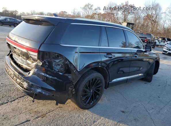 5LM5J7XCXMGL02039 2021 LINCOLN AVIATOR Black Rear right