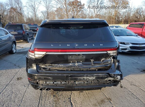 5LM5J7XCXMGL02039 2021 LINCOLN AVIATOR Black Rear view