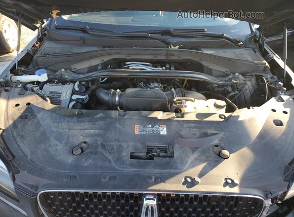 5LM5J7XCXMGL02039 2021 LINCOLN AVIATOR Black Engine compartment view
