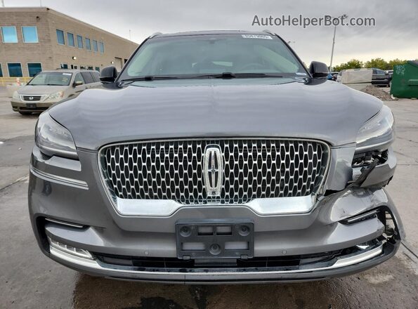 5LM5J7XCXMGL17687 2021 LINCOLN AVIATOR Charcoal 