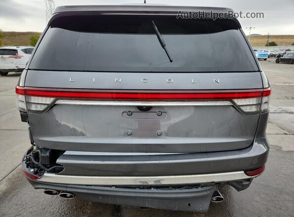 5LM5J7XCXMGL17687 2021 LINCOLN AVIATOR Charcoal 