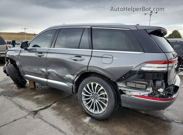 5LM5J7XCXMGL17687 2021 LINCOLN AVIATOR Charcoal 