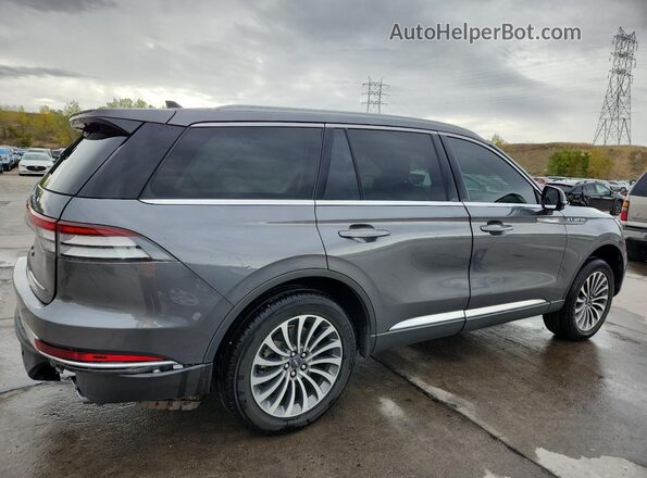 5LM5J7XCXMGL17687 2021 LINCOLN AVIATOR Charcoal 