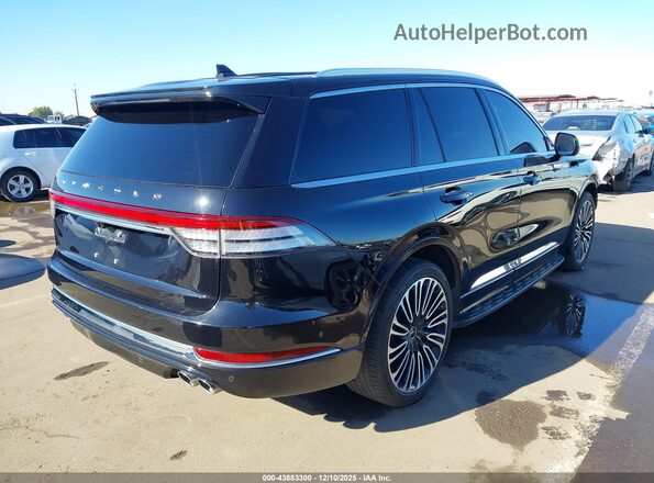 5LM5J9XC1NGL20376 2022 LINCOLN AVIATOR Black 