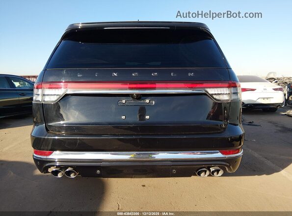 5LM5J9XC1NGL20376 2022 LINCOLN AVIATOR Black 