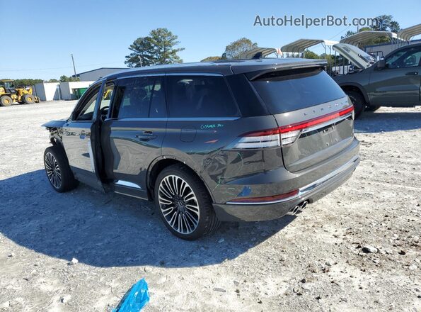 5LM5J9XC6RGL03529 2024 LINCOLN AVIATOR Gray Rear left