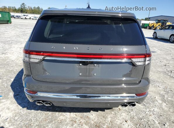 5LM5J9XC6RGL03529 2024 LINCOLN AVIATOR Gray Rear view