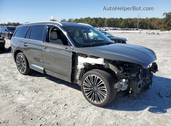 5LM5J9XC6RGL03529 2024 LINCOLN AVIATOR Gray Front right