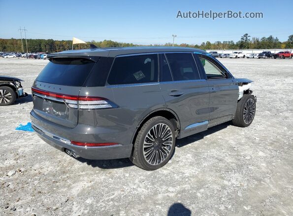 5LM5J9XC6RGL03529 2024 LINCOLN AVIATOR Gray Rear right