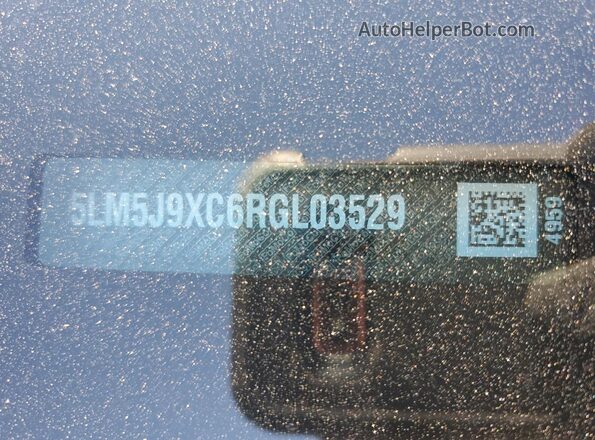 5LM5J9XC6RGL03529 2024 LINCOLN AVIATOR Gray 360 interior view