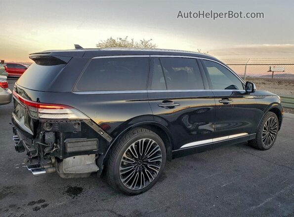 5LM5J9XC7LGL29502 2020 LINCOLN AVIATOR Black Rear right