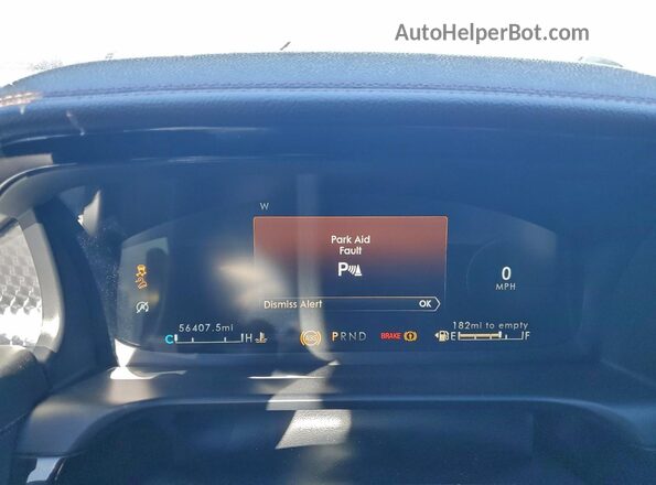 5LM5J9XC7LGL29502 2020 LINCOLN AVIATOR Black Instrument cluster view