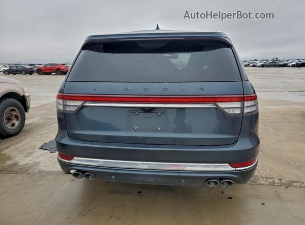 5LM5J9XC9LGL37682 2020 LINCOLN AVIATOR Charcoal Vista trasera