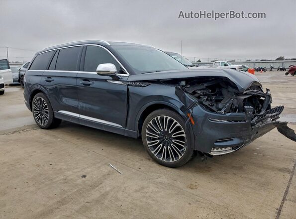 5LM5J9XC9LGL37682 2020 LINCOLN AVIATOR Charcoal Delantero derecho