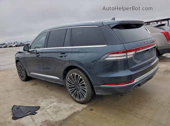 5LM5J9XC9LGL37682 2020 LINCOLN AVIATOR Charcoal Trasero izquierdo