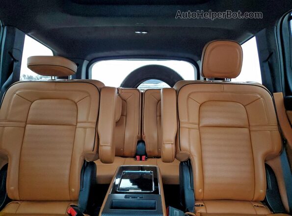 5LM5J9XC9LGL37682 2020 LINCOLN AVIATOR Charcoal Vista de los asientos traseros