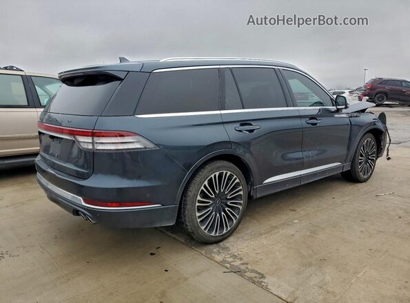 5LM5J9XC9LGL37682 2020 LINCOLN AVIATOR Charcoal Trasero derecho
