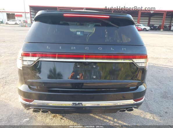 5LM5J9XCXMGL06815 2021 LINCOLN AVIATOR Black 