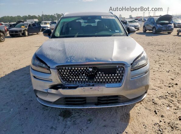 5LMCJ1C90MUL01112 2021 LINCOLN CORSAIR Silver Вид спереду