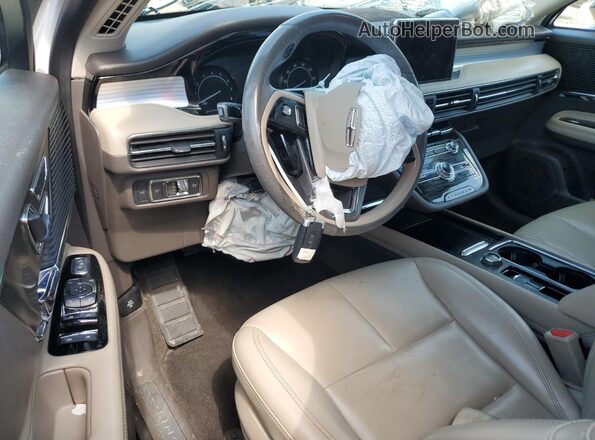5LMCJ1C92MUL01399 2021 LINCOLN CORSAIR White Вид панелі приладів