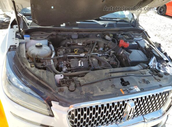 5LMCJ1C92MUL01399 2021 LINCOLN CORSAIR White Вид підкапотного простору