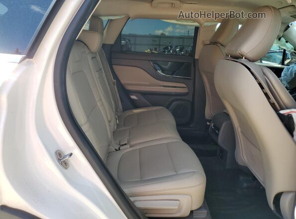 5LMCJ1C92MUL01399 2021 LINCOLN CORSAIR White Вид задньої частини салону