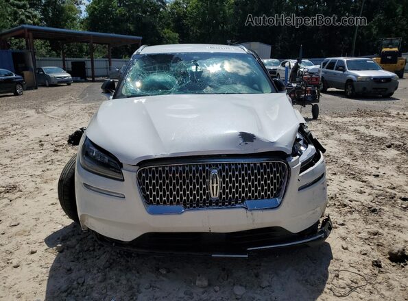 5LMCJ1C92MUL01399 2021 LINCOLN CORSAIR White Вид спереду