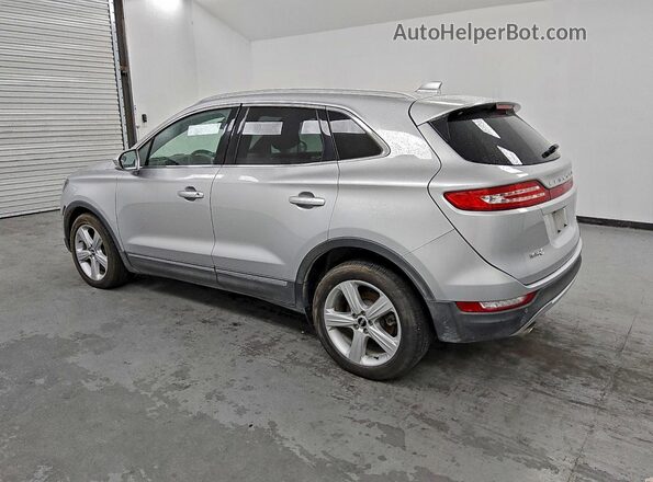 5LMCJ1C93GUJ15570 2016 LINCOLN MKC Silver უკანა მარცხენა