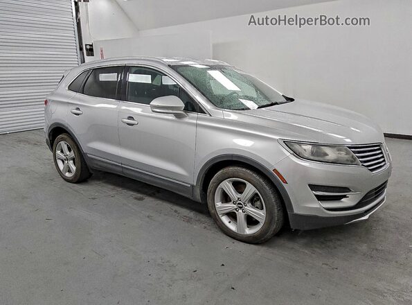 5LMCJ1C93GUJ15570 2016 LINCOLN MKC Silver წინა მარჯვენა