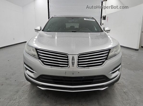 5LMCJ1C93GUJ15570 2016 LINCOLN MKC Silver 